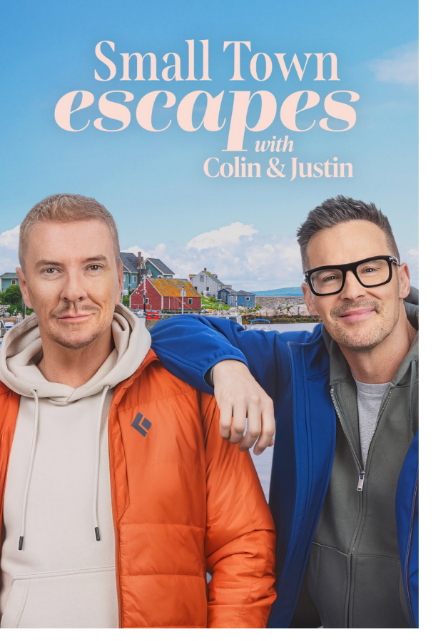 Small Town Escapes with Colin & Justin show artwork